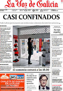 Periodico La Voz de Galicia