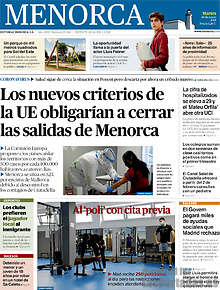 Periodico Menorca