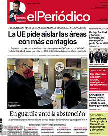 Periodico El Periódico de Catalunya(Castellano)