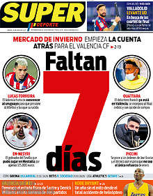 Periodico Super Deporte