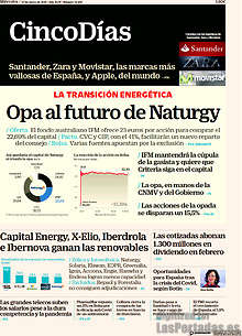 Periodico Cinco Días