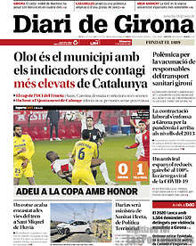 Periodico Diari de Girona