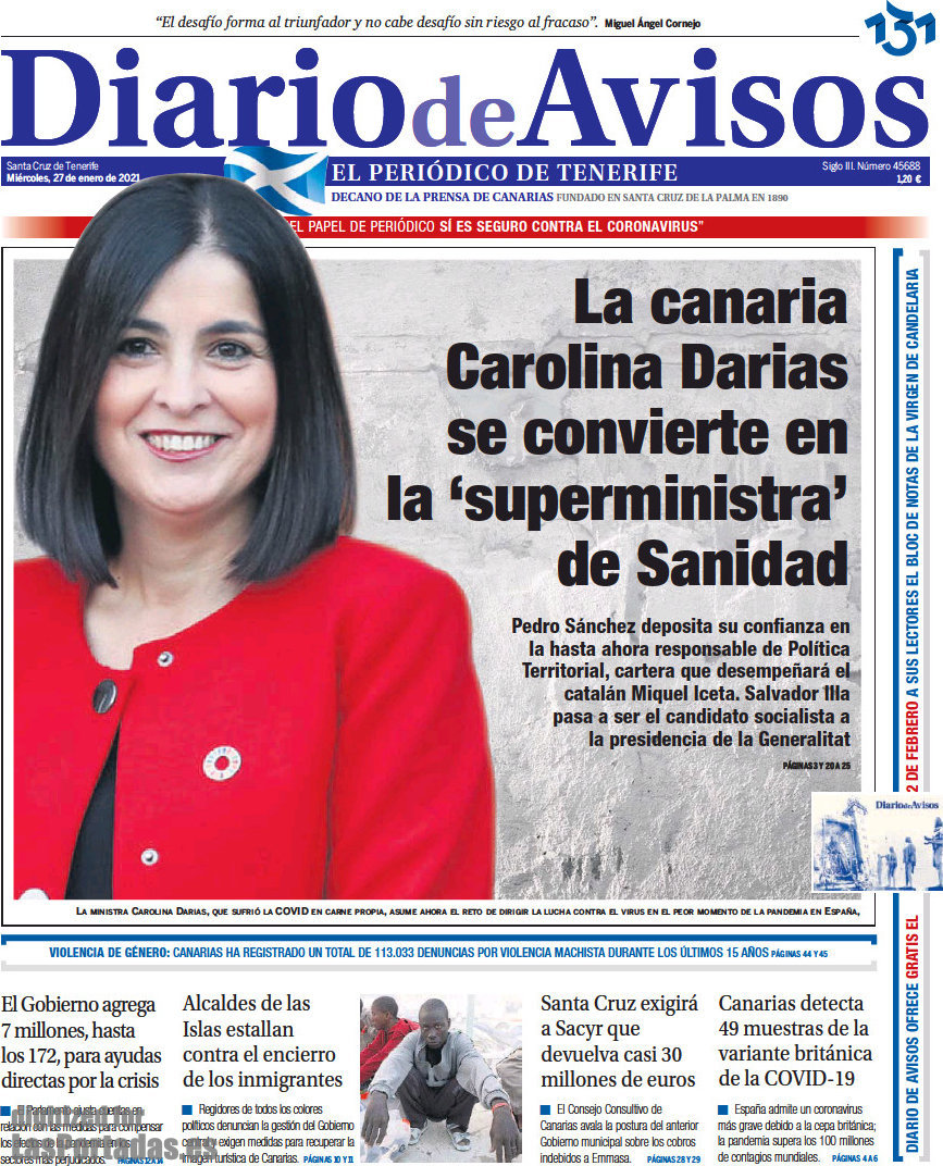 Diario de Avisos