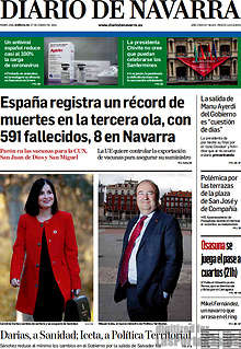 Periodico Diario de Navarra