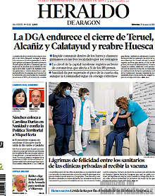 Periodico Heraldo de Aragon