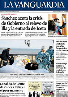 Periodico La Vanguardia