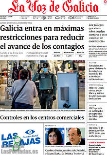 Periodico La Voz de Galicia