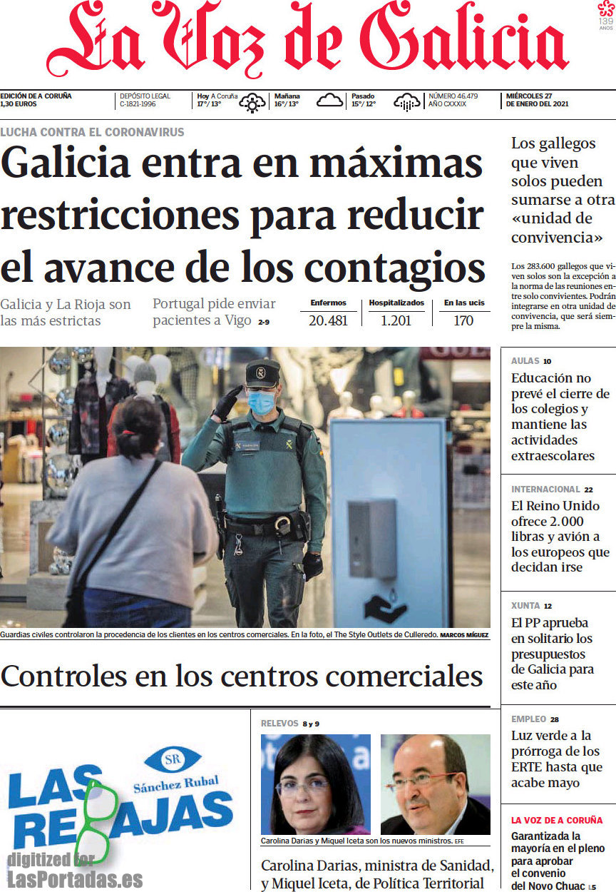 La Voz de Galicia