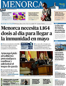 Periodico Menorca