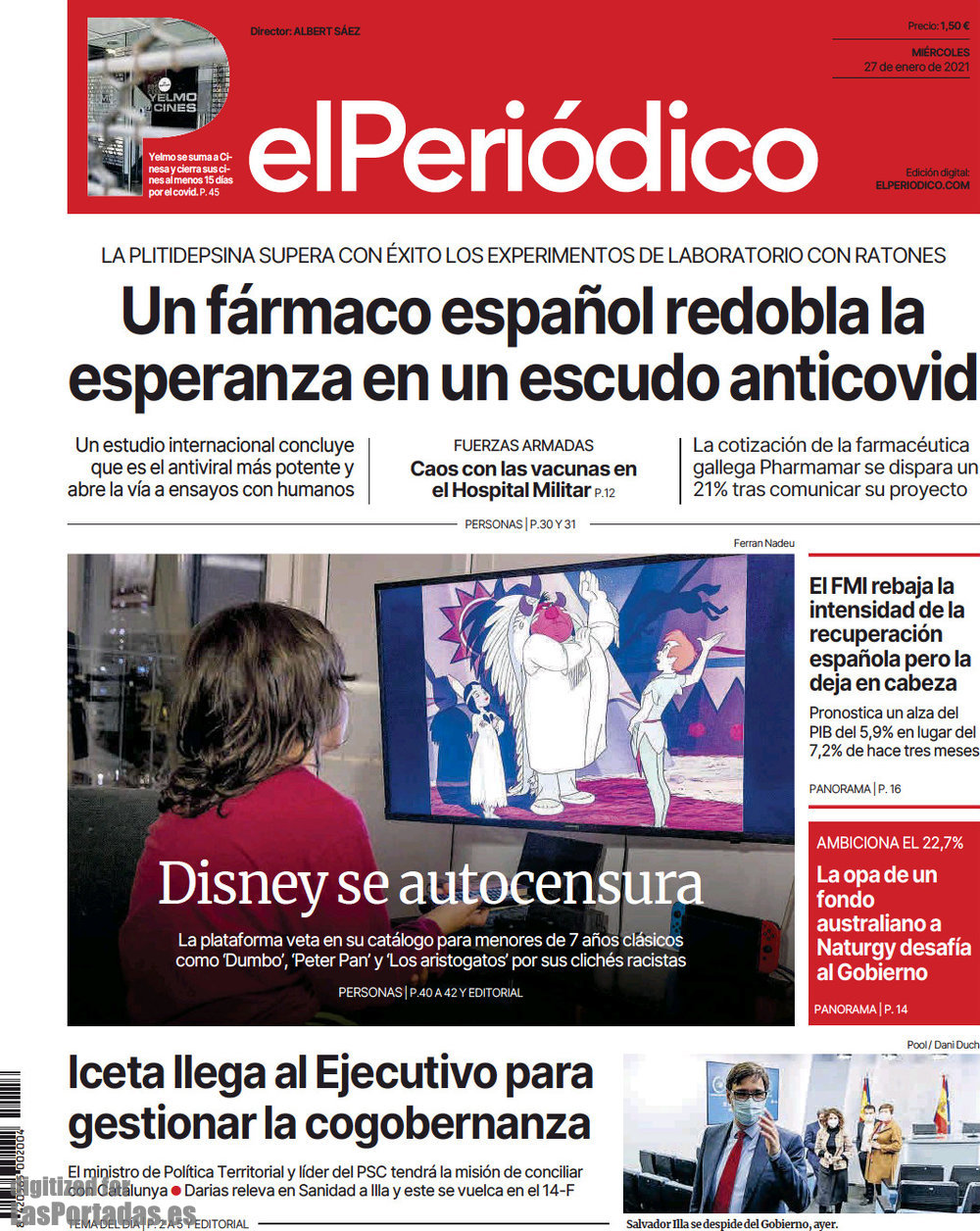 El Periódico de Catalunya(Castellano)