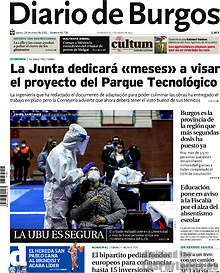 Periodico Diario de Burgos