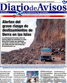 Periodico Diario de Avisos