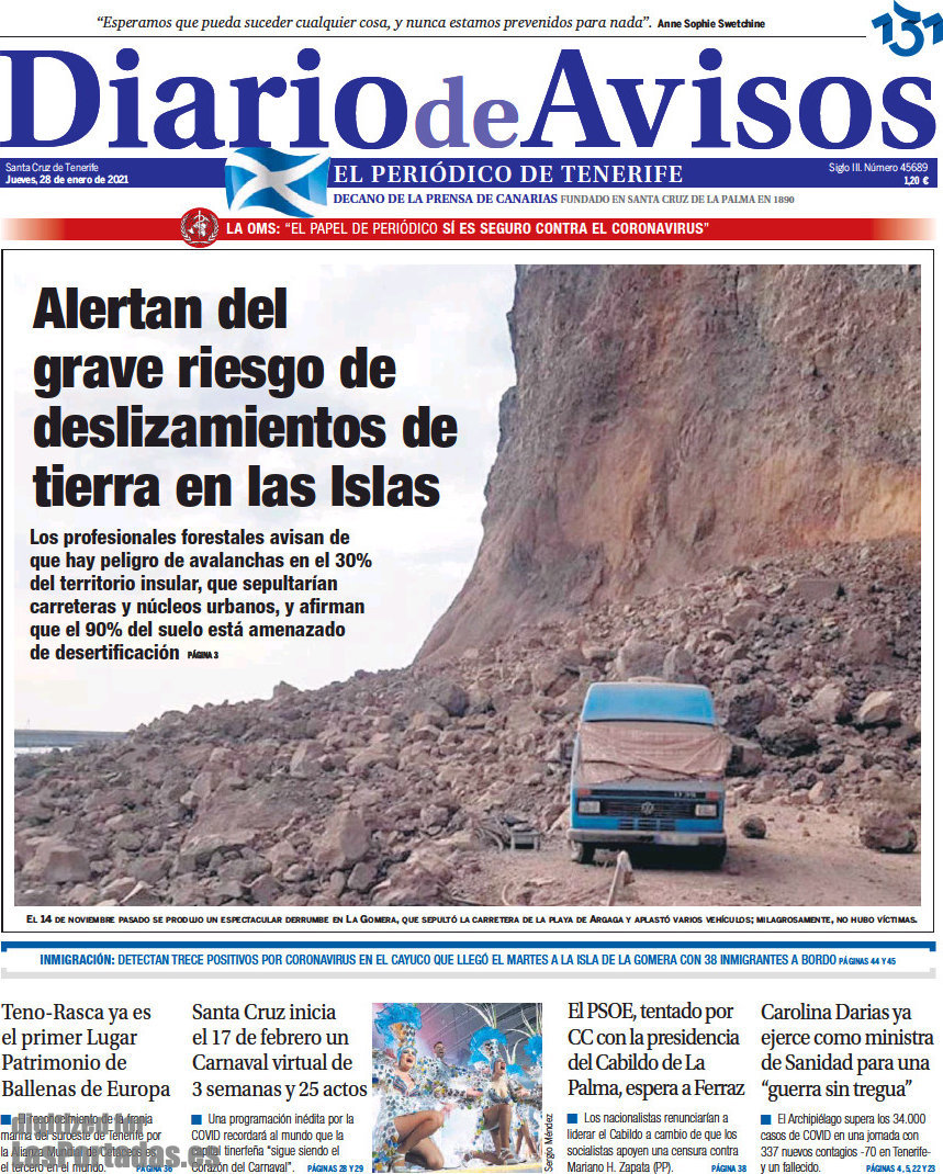 Diario de Avisos