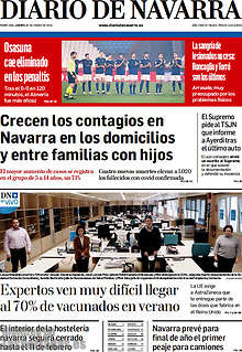 Periodico Diario de Navarra