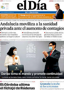 Periodico El Día de Córdoba