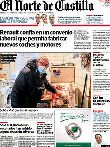 Periodico El Norte de Castilla