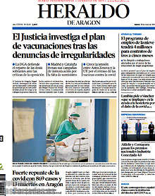 Periodico Heraldo de Aragon