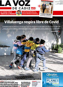 Periodico La Voz de Cádiz