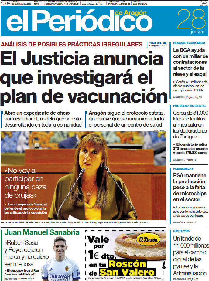 El Periódico de Aragón