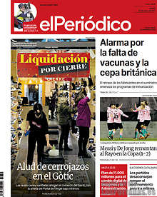 Periodico El Periódico de Catalunya(Castellano)