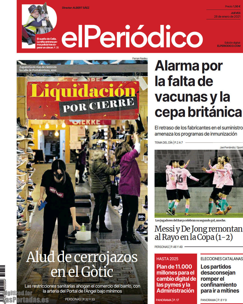 El Periódico de Catalunya(Castellano)