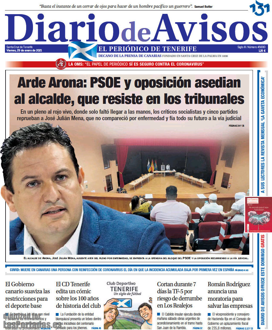Diario de Avisos