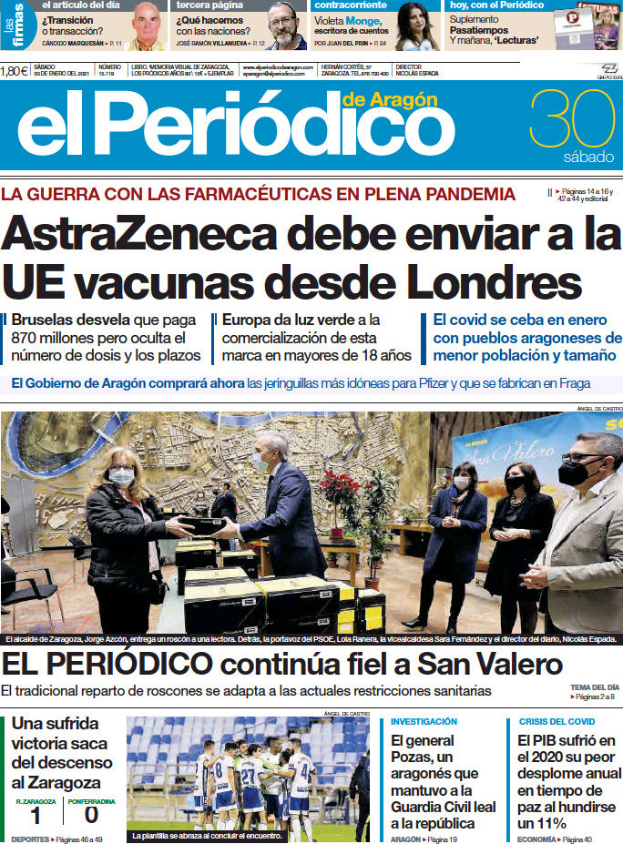 El Periódico de Aragón