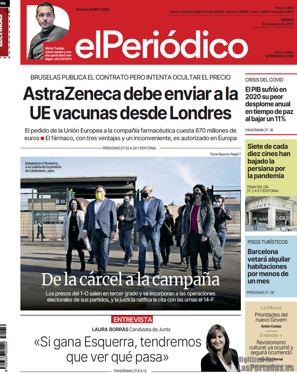 El Periódico de Catalunya(Castellano)