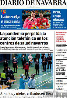 Periodico Diario de Navarra