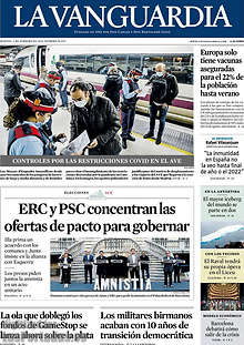 Periodico La Vanguardia