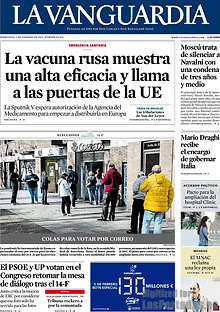 Periodico La Vanguardia