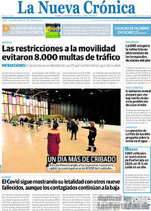 Periodico La Nueva Crónica