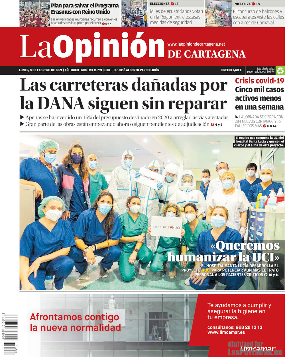 La Opinión de Cartagena