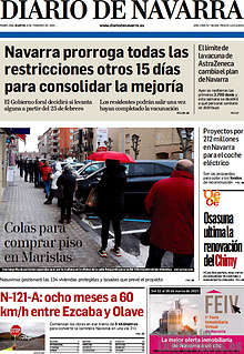 Periodico Diario de Navarra