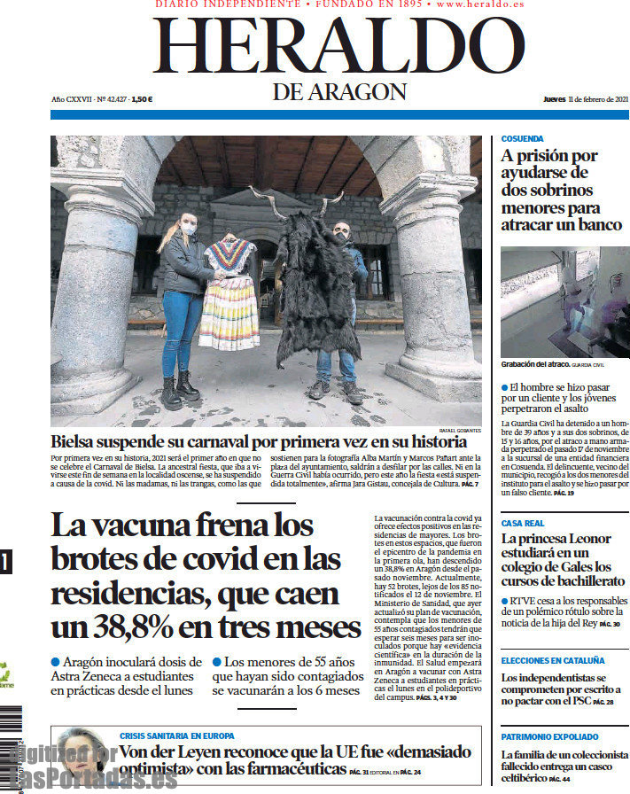 Heraldo de Aragon