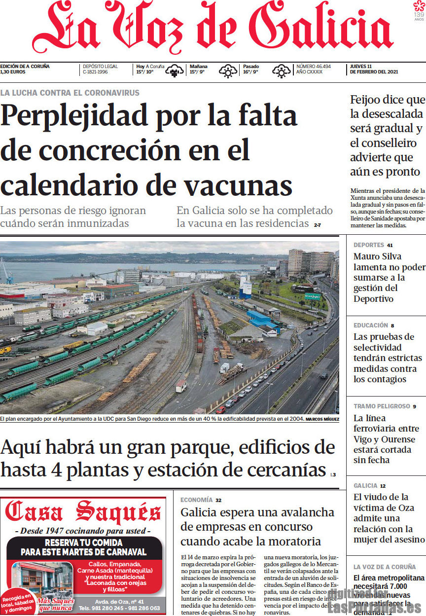 La Voz de Galicia