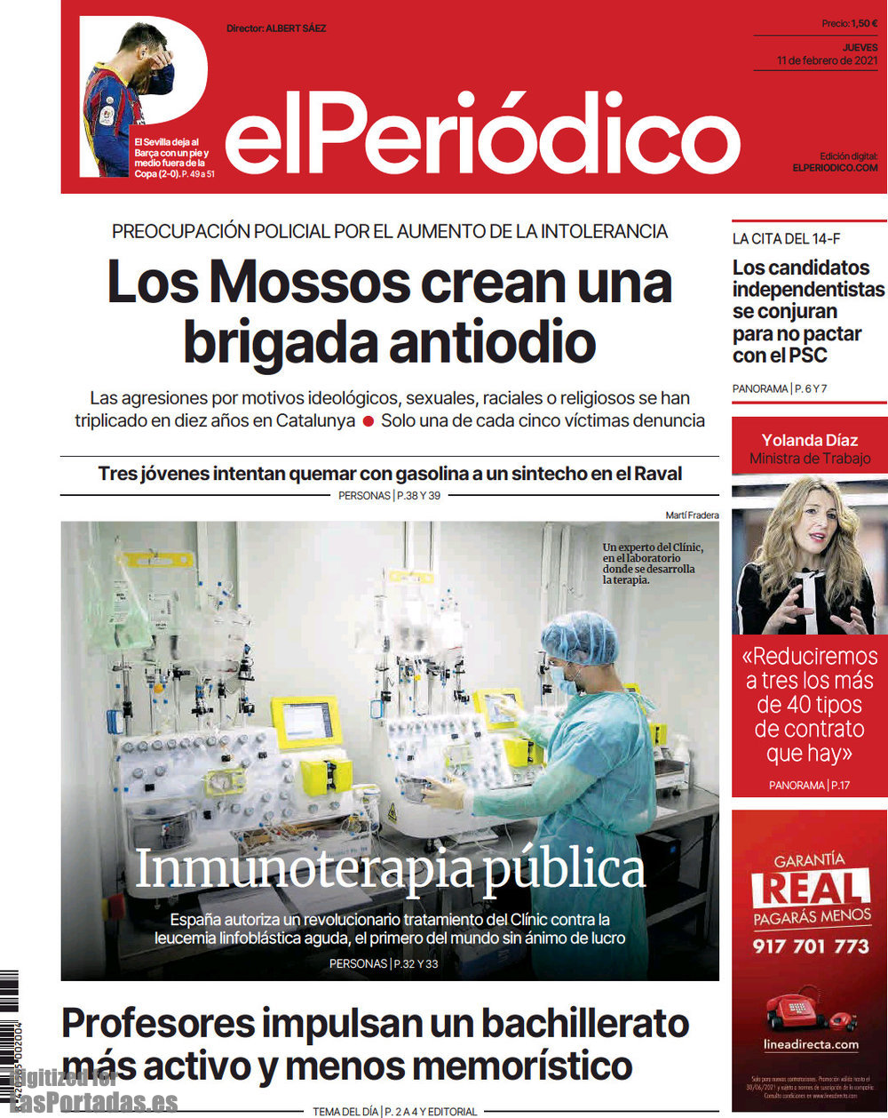 El Periódico de Catalunya(Castellano)
