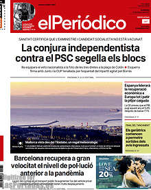 Periodico El Periódico de Catalunya(Català)