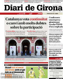 Periodico Diari de Girona