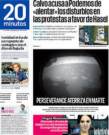 Periodico 20 Minutos