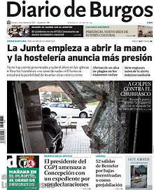 Periodico Diario de Burgos