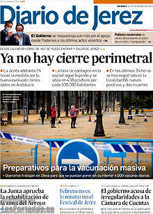 Periodico Diario de Jerez