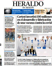 Periodico Heraldo de Aragon