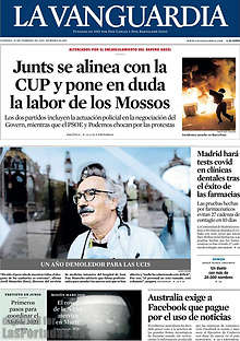 Periodico La Vanguardia