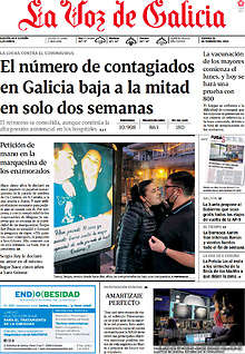 Periodico La Voz de Galicia