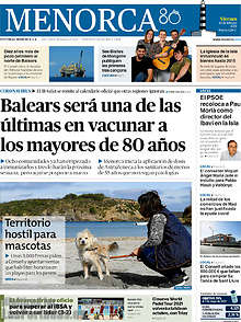 Periodico Menorca