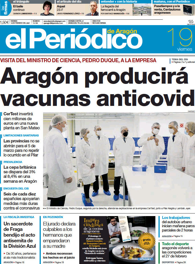 El Periódico de Aragón