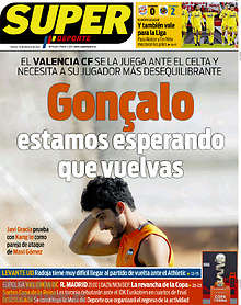 Periodico Super Deporte