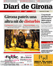 Periodico Diari de Girona