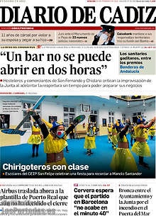 Periodico Diario de Cádiz